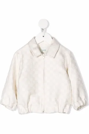 Fendi Chaqueta con cuadrícula