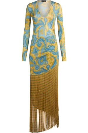 Etro Vestido con flecos