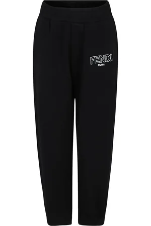 Fendi Pantalones de chándal con logo