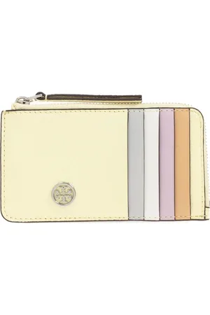 Tory Burch Cartera con placa del logo