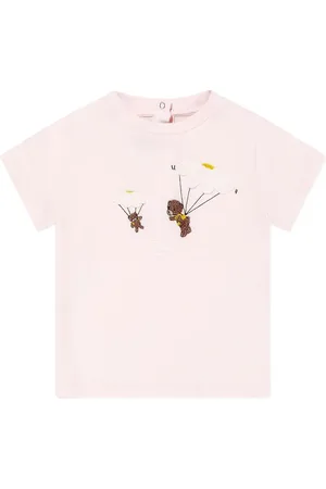 Fendi Camiseta con motivo bordado