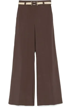 Twin-Set Pantalones de popelina