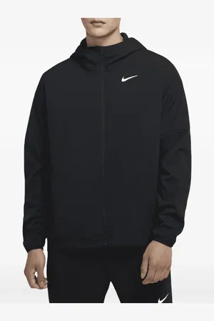 Nike Chaqueta de running Run Stripe "Black/Black"