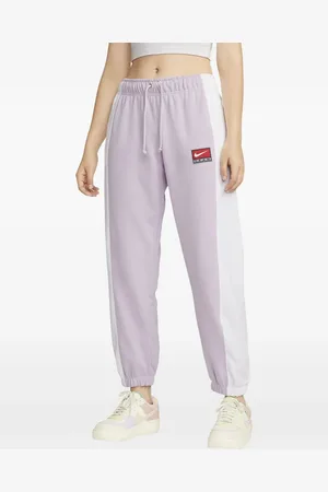 Nike Pantalones de chándal Doll/White con diseño colour block