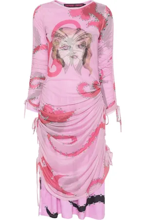 Chopova Lowena Vestido midi Ballast