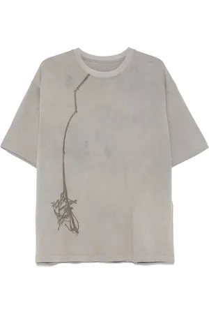 ZIGGY CHEN Camiseta estampada