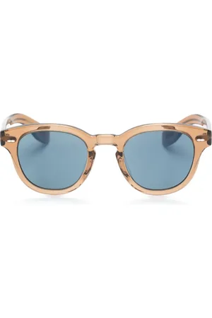 Oliver Peoples Gafas de sol Cary Grant con montura redonda