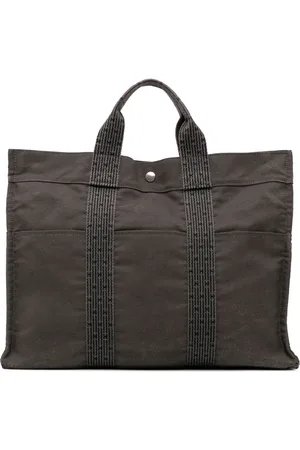 Hermès Bolso shopper Toile Herline MM 20th Century