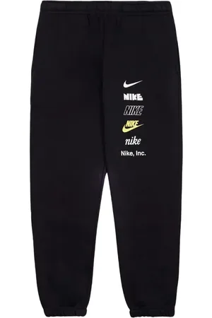Nike Pantalones de chándal Club Plus Black