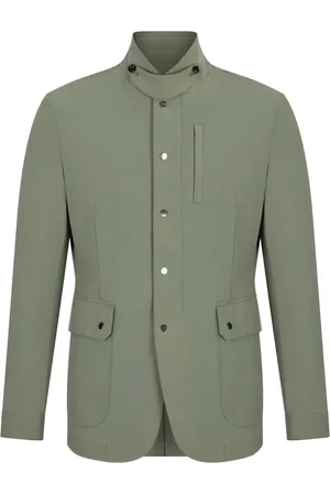 SHANGHAI TANG Chaqueta utility con botones