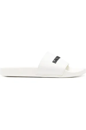 Balenciaga Sandalias con logo en relieve