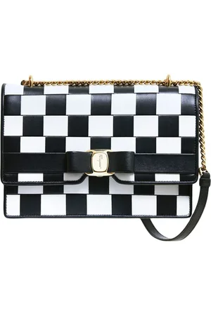 Salvatore Ferragamo Bandolera Vara con lazo