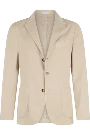 Boglioli Blazer de mezcla de lino