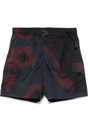 Lacoste Bermudas cargo con estampado Ombré