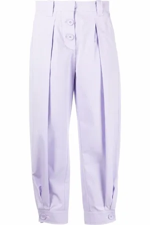 KRIZIA Pantalones de vestir de talle alto