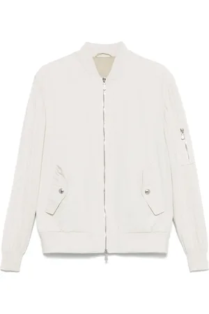 ELEVENTY Chaqueta bómber tipo gabardina