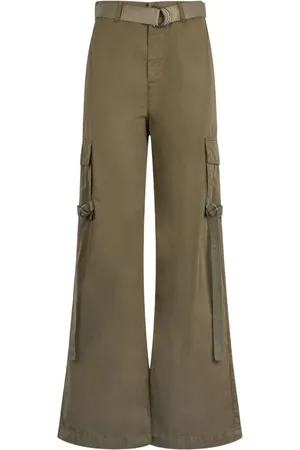Liu Jo Pantalones tipo cargo de algodón