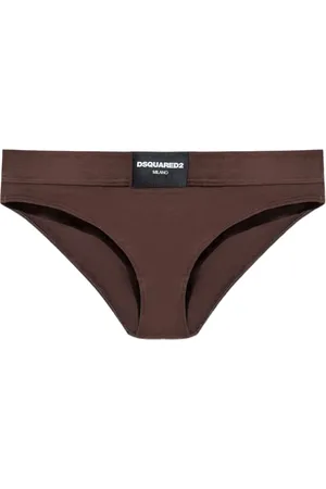 Dsquared2 Bragas con parche del logo