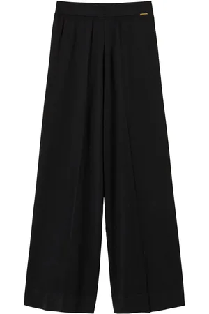 Twin-Set Pantalones con detalles de pinzas