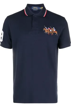 Ralph Lauren Polo con poni bordado