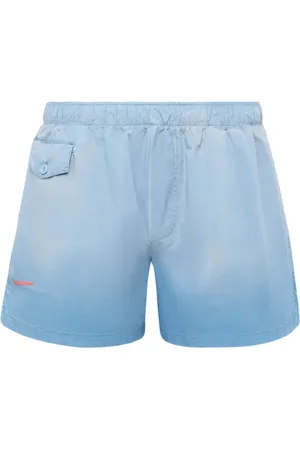 J.W.Anderson Bermudas con logo estampado