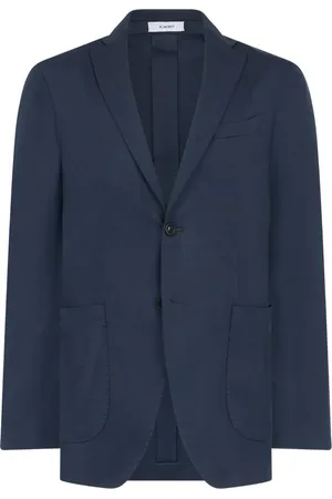 Boglioli Blazer de lana virgen