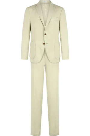 Boglioli Traje de lino