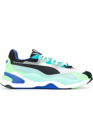 PUMA Zapatillas con diseño colour block