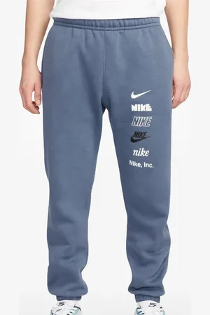 Nike Pantalones de chándal New Club Plus Logo "Diffused Blue"