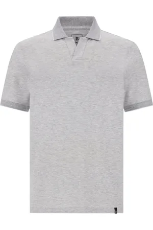 Boggi Milano Polo con efecto de melange