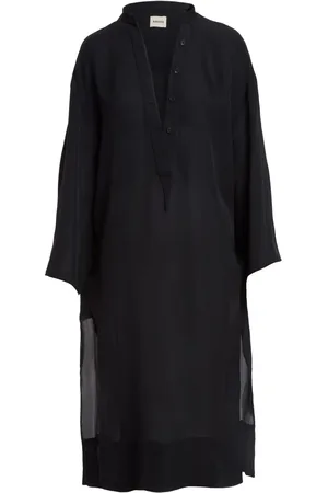 Khaite Vestido camisero The Brom