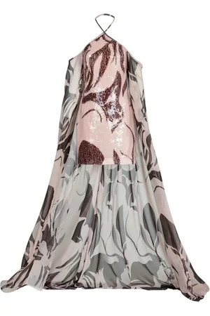 Silvia Tcherassi Vestido Kavya con lentejuelas