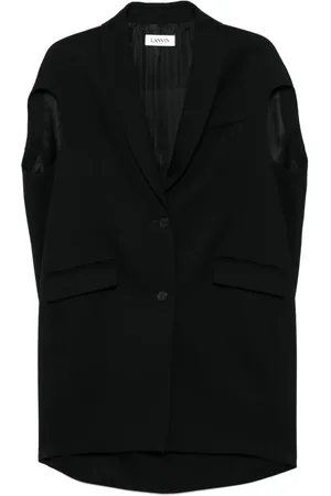 Lanvin Chaleco liso