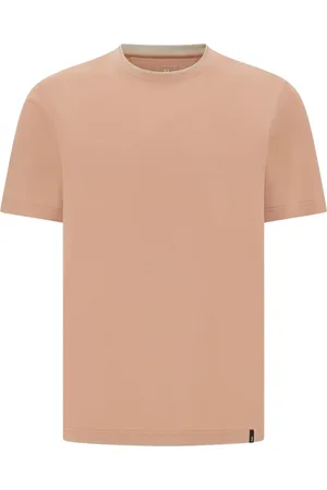 Boggi Milano Camiseta con ribete en contraste