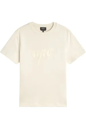 A.P.C. Camiseta con logo