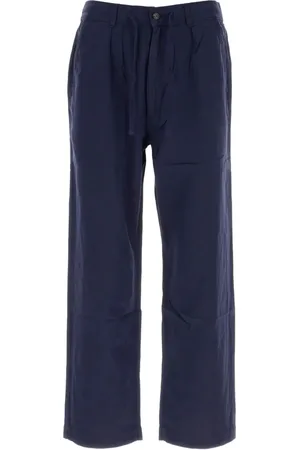 Ralph Lauren Pantalones de mezcla de lino