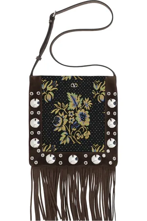 VALENTINO GARAVANI Bolso de hombro Nellcôte en jacquard