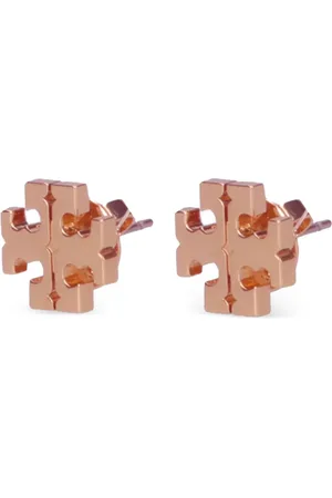 Tory Burch Pendientes con logo