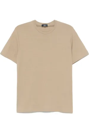 HERNO Camiseta de algodón