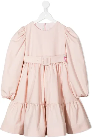 Fendi Vestido de manga farol