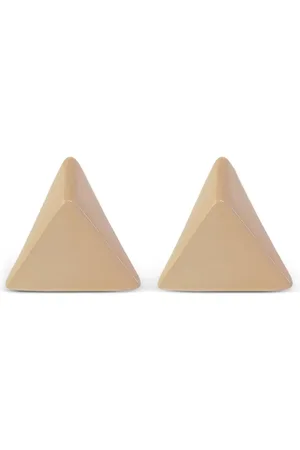 FEDERICA TOSI Pendientes con diseño triangular