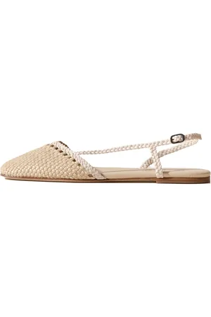 Hereu Sandalias planas con diseño tejido