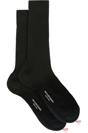 Scarosso Calcetines de canalé por la rodilla
