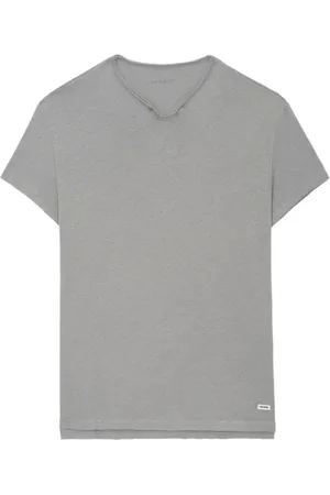 Zadig & Voltaire Camiseta de lino y algodón orgánico