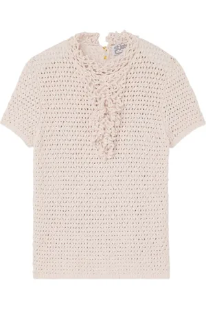 ST. JOHN Blusa de bouclé