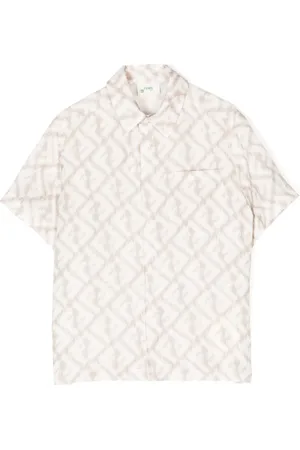 Fendi Camiseta con logo FF