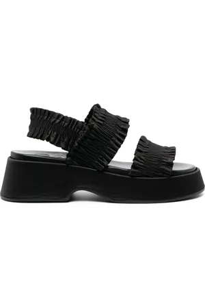 Ganni Sandalias de plataforma plana