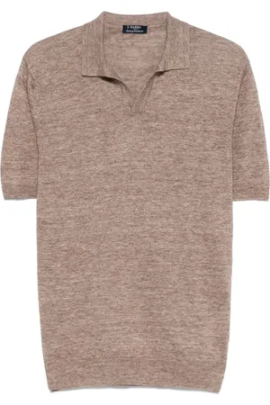 BARBA Camiseta de lino