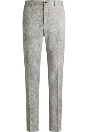 Etro Pantalones en jacquard