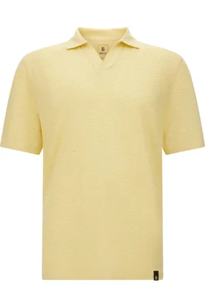 Boggi Milano Polo con efecto de melange